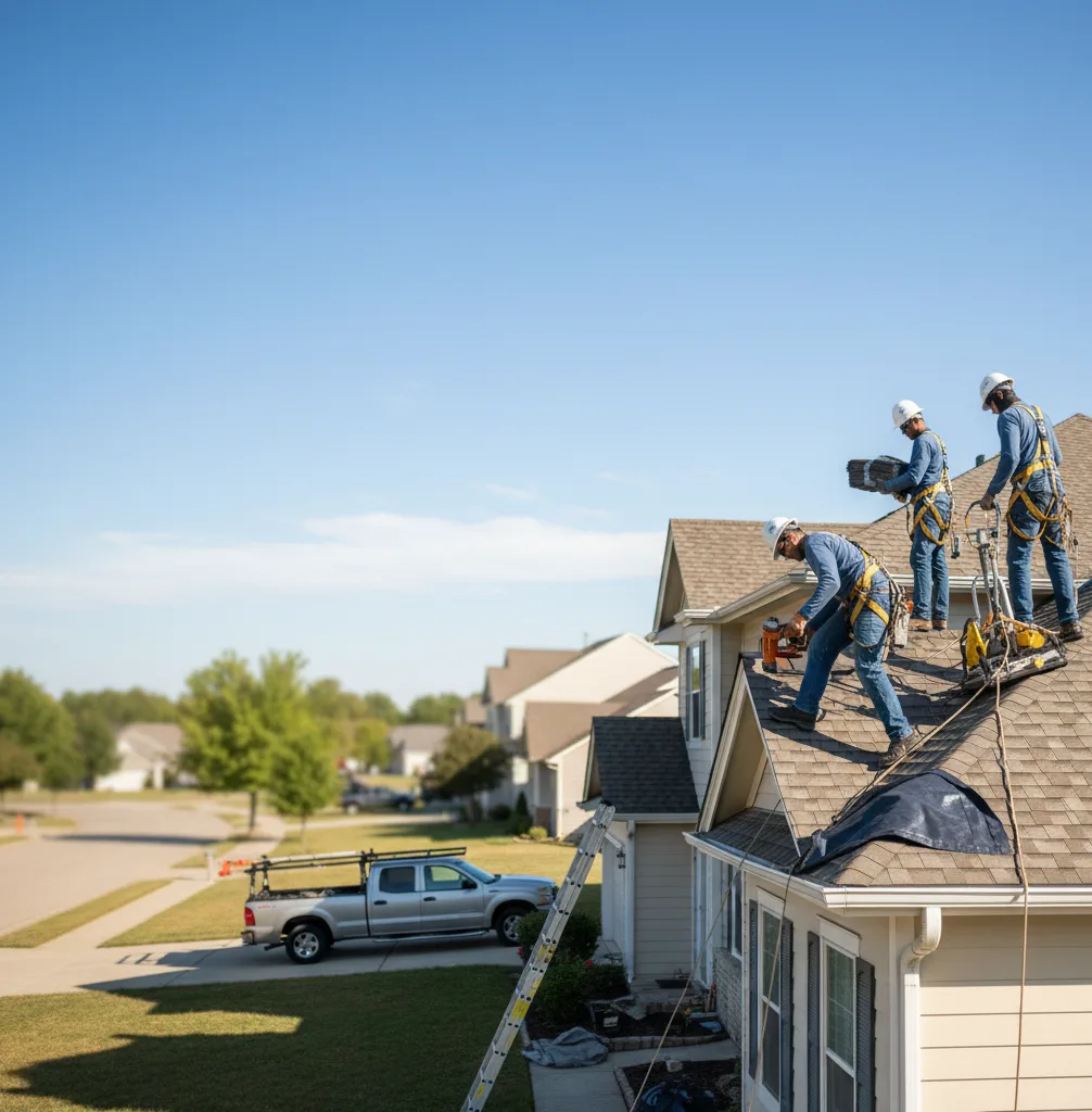 Roof Repair in Darien